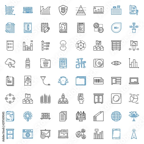 data icons set