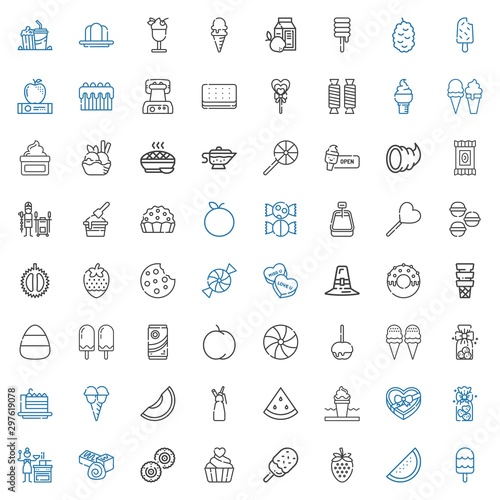 delicious icons set