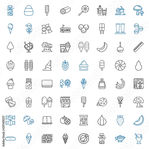 tasty icons set