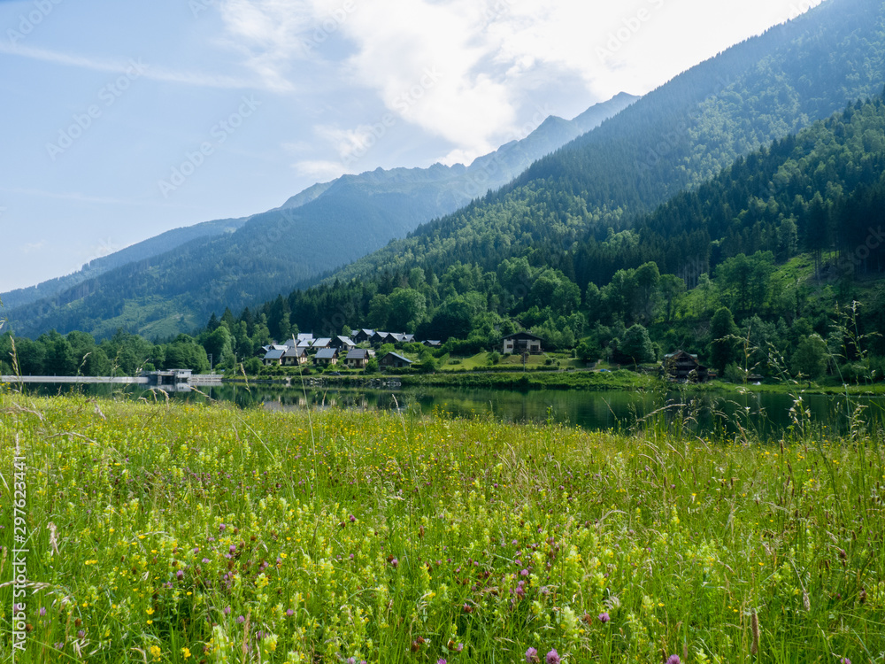 Paysage Isère Auvergne Rhône Alpes