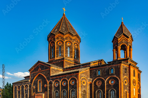 Surp Amenaprkich (Church Of The Holy Saviour Of All) landmark of Gyumri Shirak Armenia eastern Europe photo