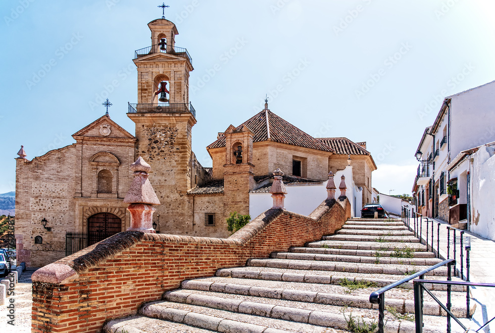 Kirche Iglesia de Santa Maria de Jesus in Antequera