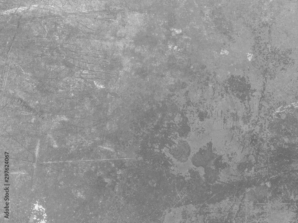 Gray grunge texture as background.