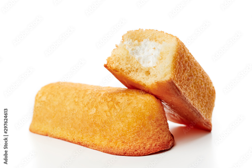 close up of snack cakes close up of snack cakes