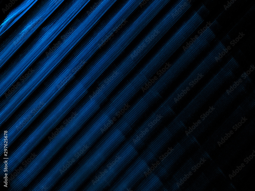 Obraz premium Digital abstract fractal background. Abstract fractal shapes on black background.