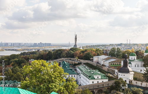 Aerial view on Kyiv city © misu