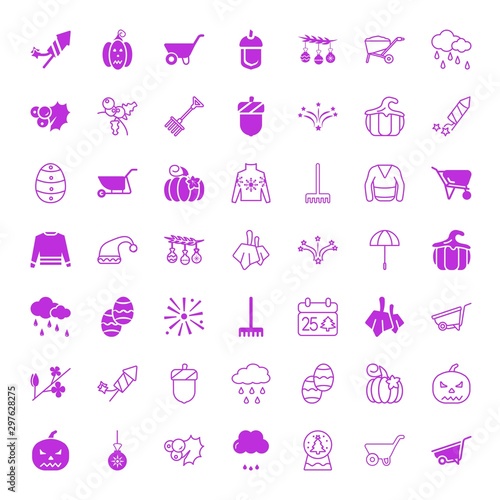 seasonal icons