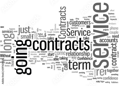 IT Service Contracts Practice Makes Perfect