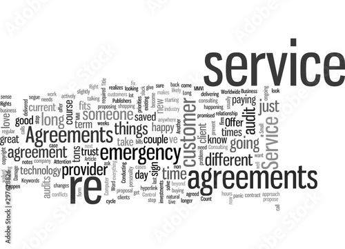 IT Service Agreements When To Offer Them