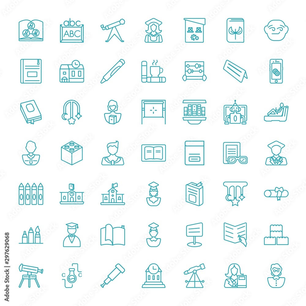 learning icons learning icons