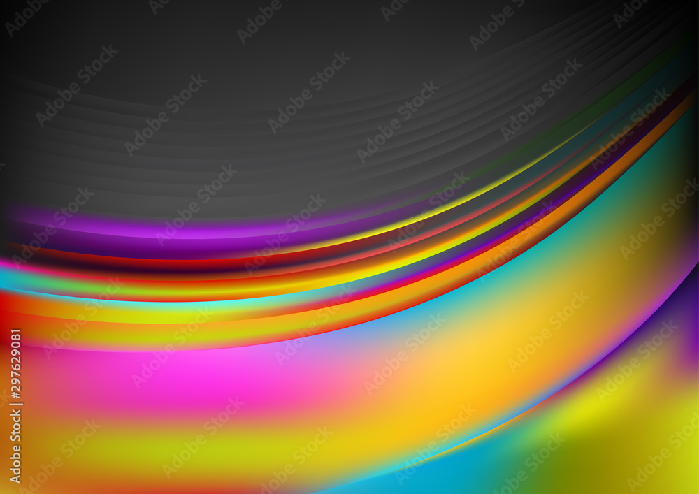 Naklejka premium Abstract vector background design
