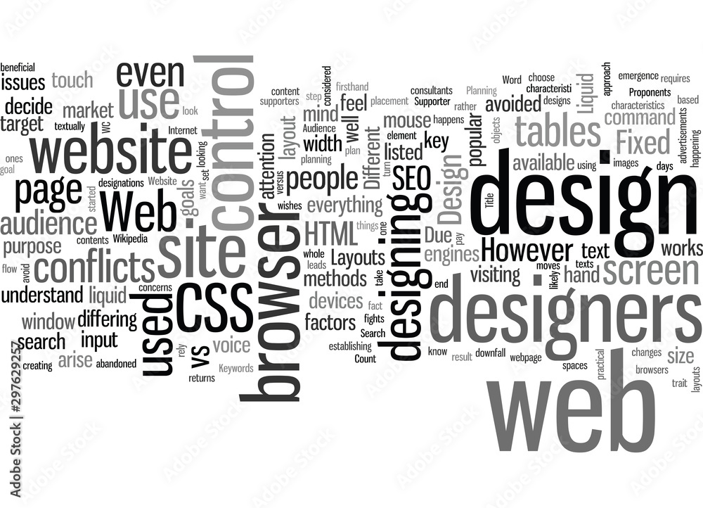 Issues On Web Design