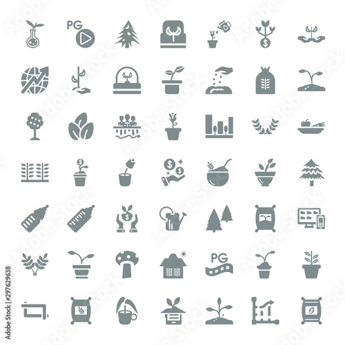 grow icons