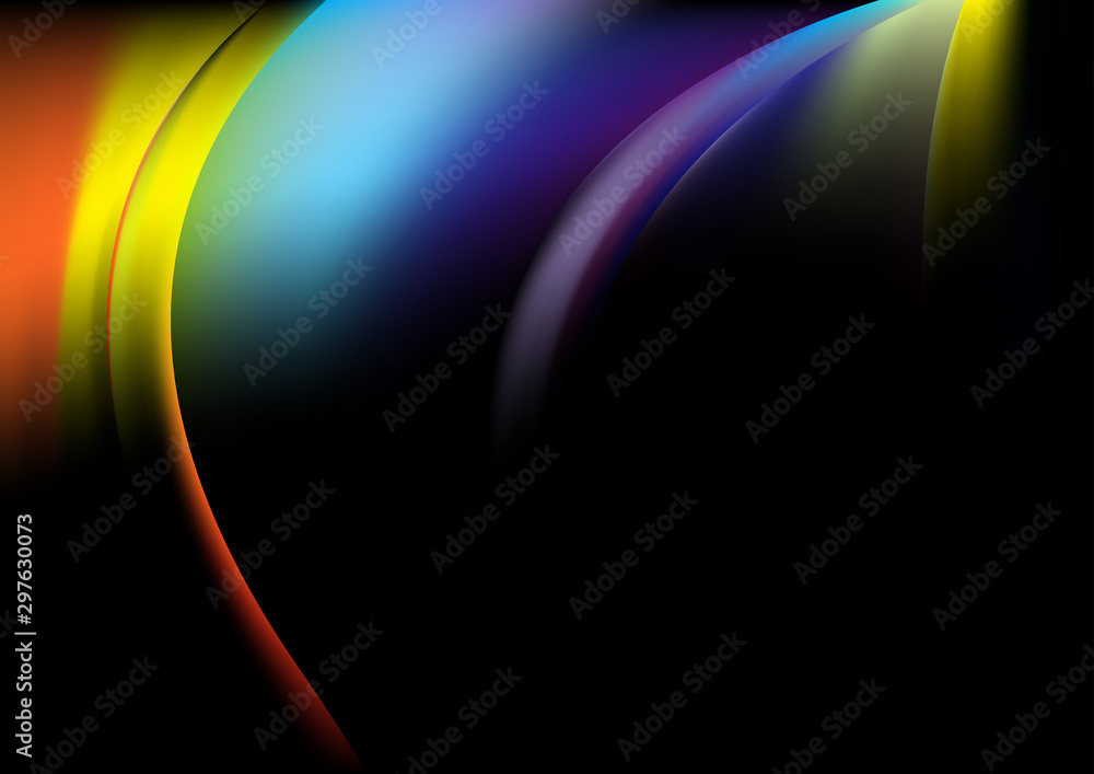 Obraz premium Abstract vector background design for flyer design