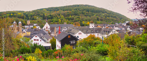 Blick auf Bad Münstereifel 
