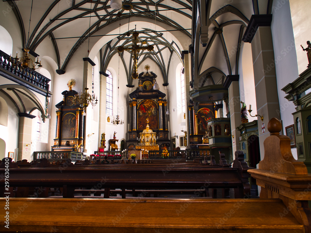 Kirche in Bad Münstereifel