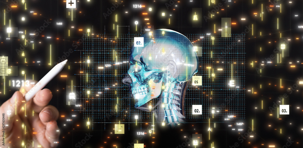 medical network connection with modern virtual screen, medical technology network concept. medical network connection with modern virtual screen, medical technology network concept.