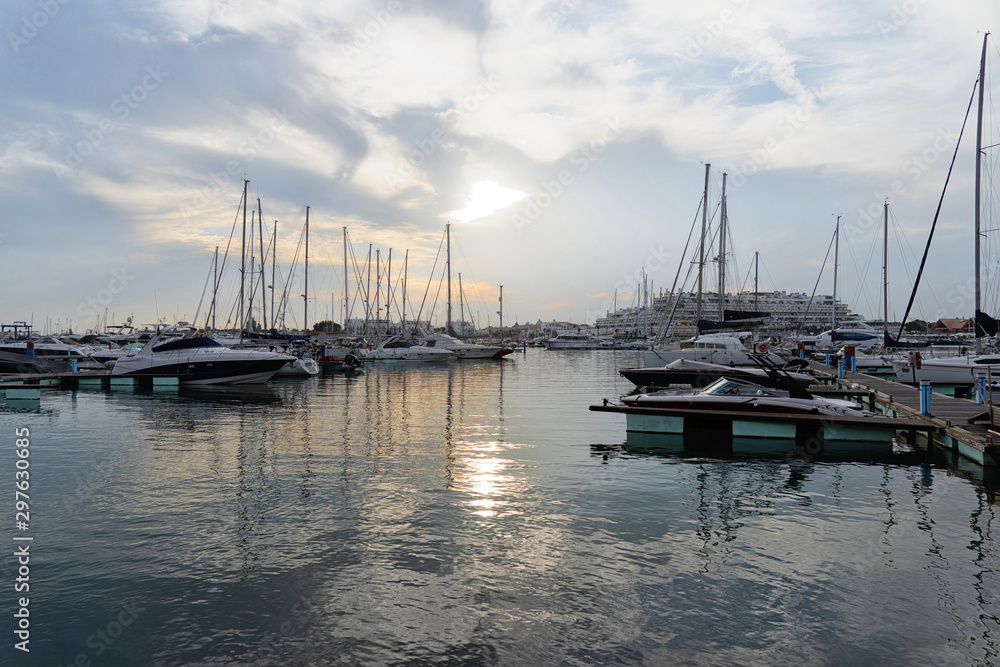 Fototapeta premium Portugalia. Wybrzeże. Plaża.