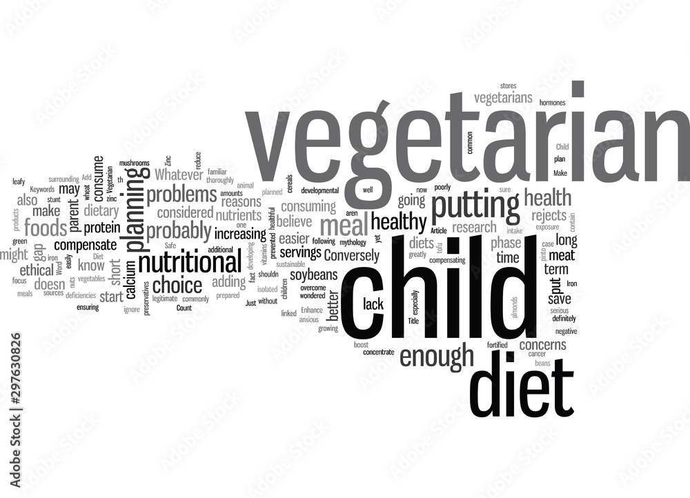 Is A Vegetarian Diet Safe For My Child