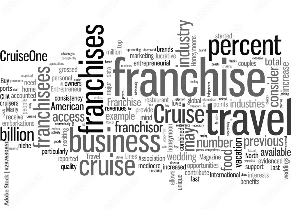 Is A Travel Cruise Franchise Opportunity For You Is A Travel Cruise Franchise Opportunity For You