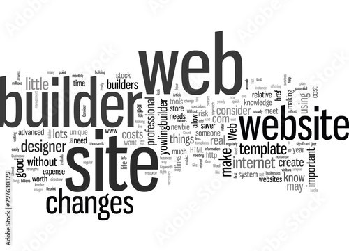 Is a Web Site Builder Right for You
