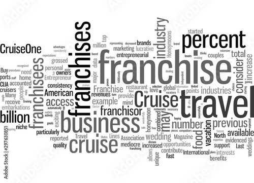 Is A Travel Cruise Franchise Opportunity For You