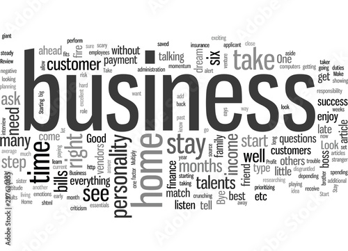 Is A Stay At Home Business Right For You
