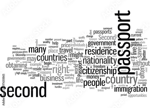 Is A Second Passport A Second Chance