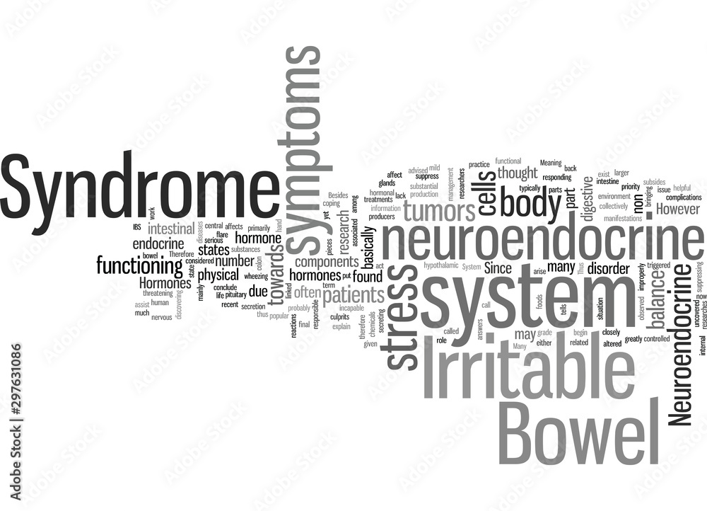 irritable bowel syndrome  neuroendocrine