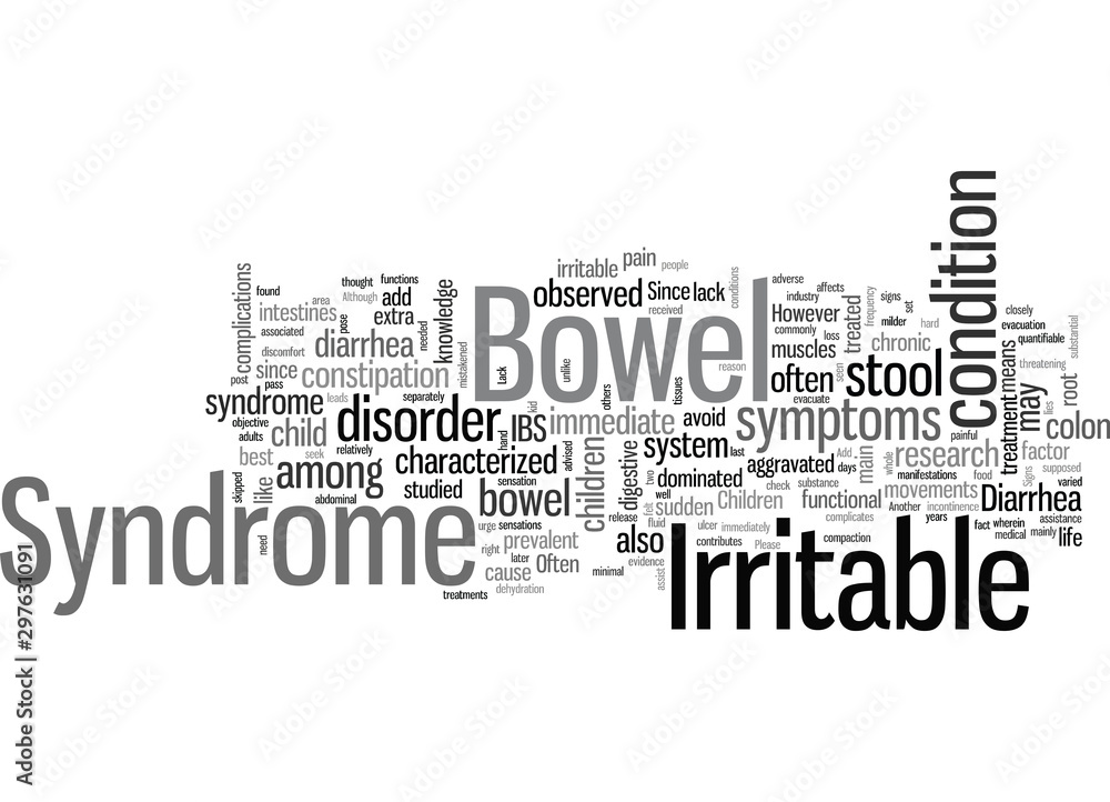 irritable bowel syndrome in children