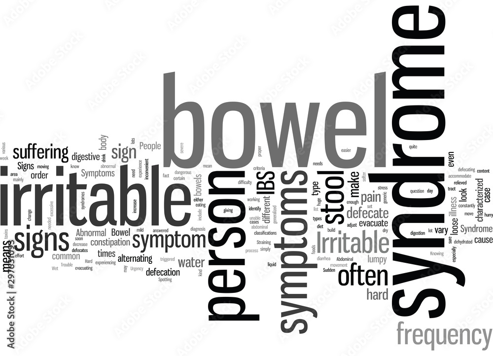 Irritable Bowel Syndrome Signs And Symptoms Irritable Bowel Syndrome Signs And Symptoms