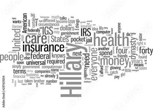 IRS Welcomes Hillary s IGS