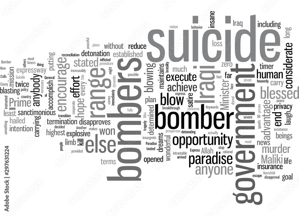 Iraq Opens Suicide Bomber Range Calls It Twice Blessed Paradise Express Iraq Opens Suicide Bomber Range Calls It Twice Blessed Paradise Express