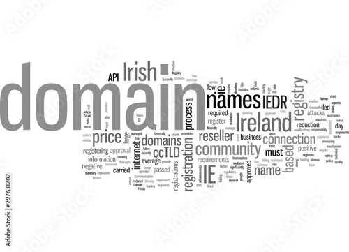 Irish domain names