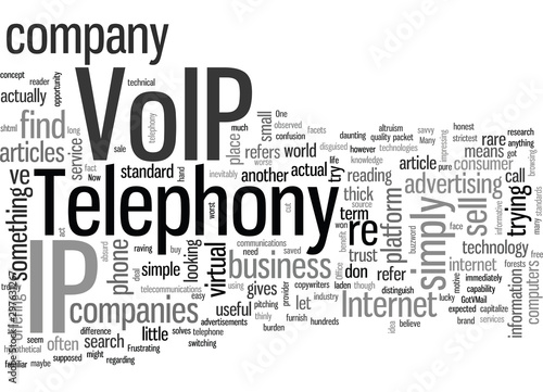 IP Telephony VoIP The Syllogistic Fallacy