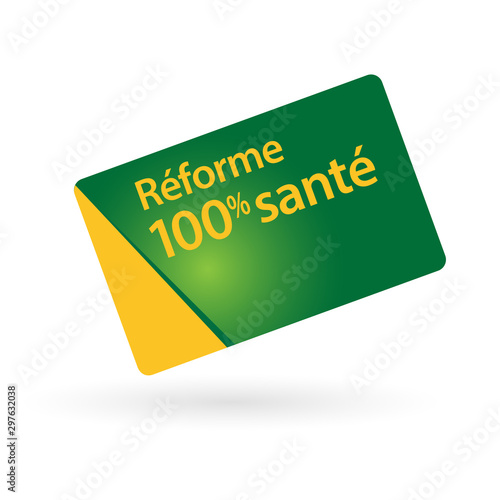 Réforme 100% santé	