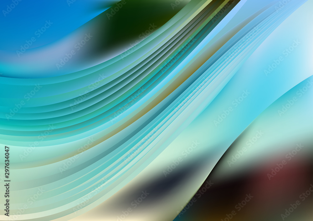 Naklejka premium Abstract vector background design for flyer design