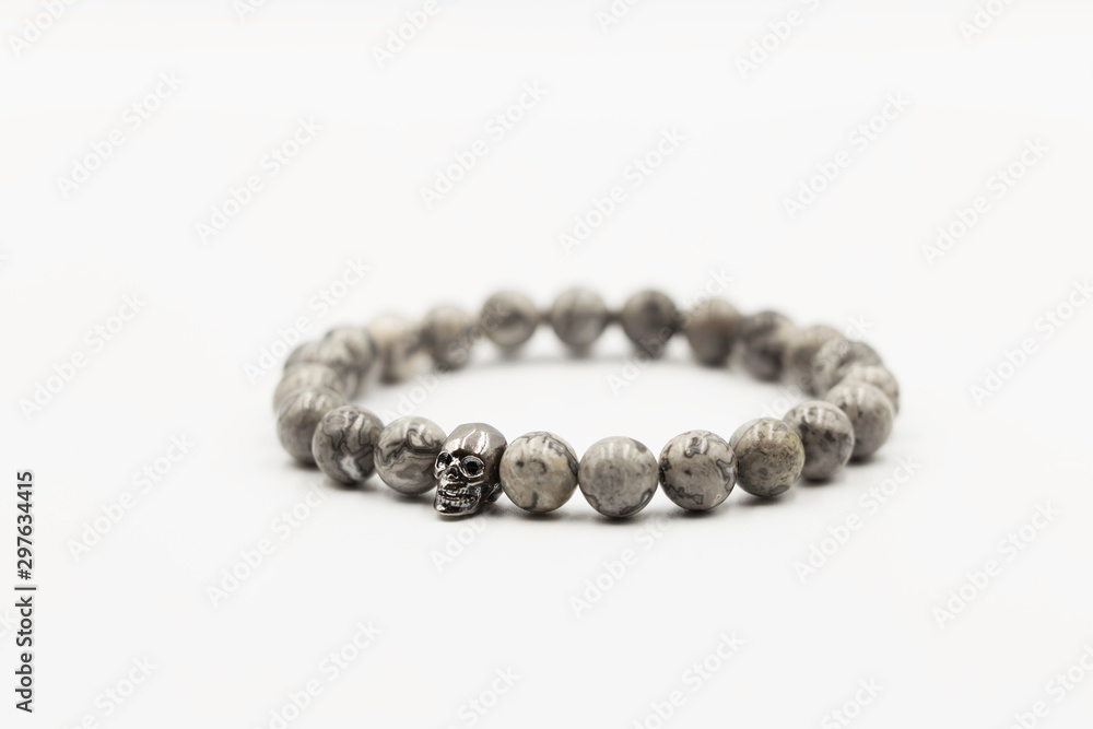 Men's women's bracelets made of natural stone Men's women's bracelets made of natural stone
