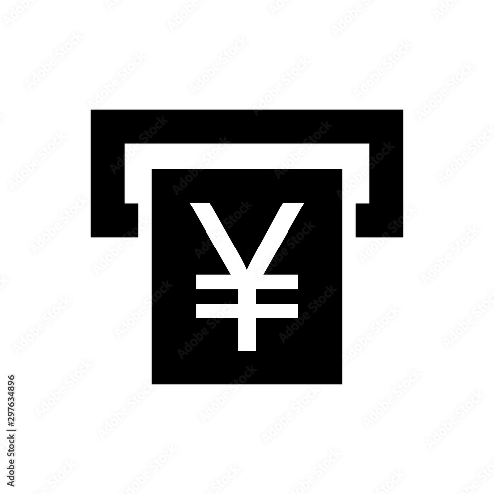 Obraz premium Bill icon trendy