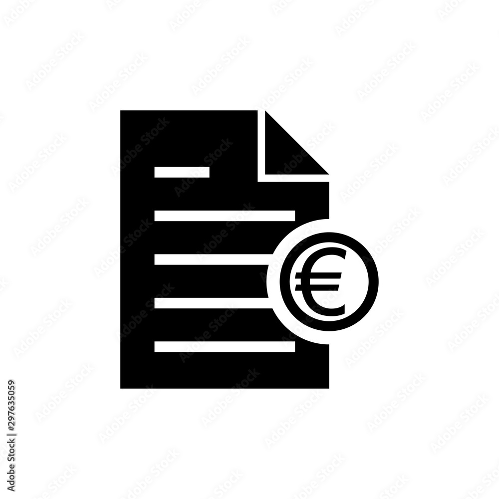 Bill icon trendy Bill icon trendy