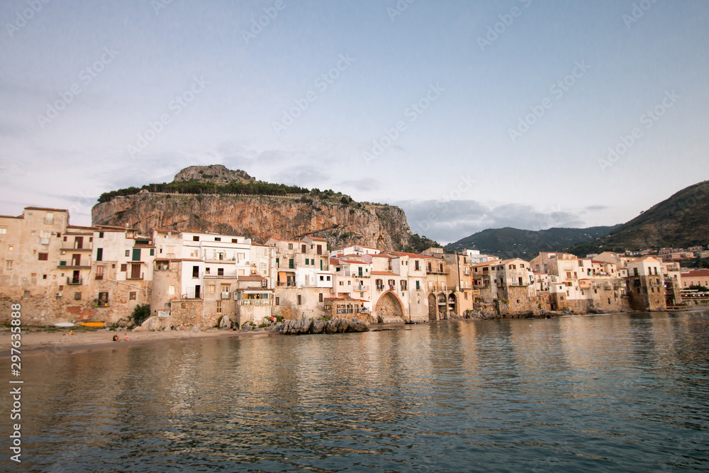 Belle côte de Cefalu, Palerme - Sicile