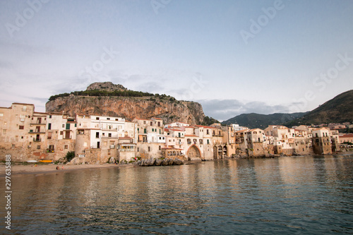 Belle côte de Cefalu, Palerme - Sicile