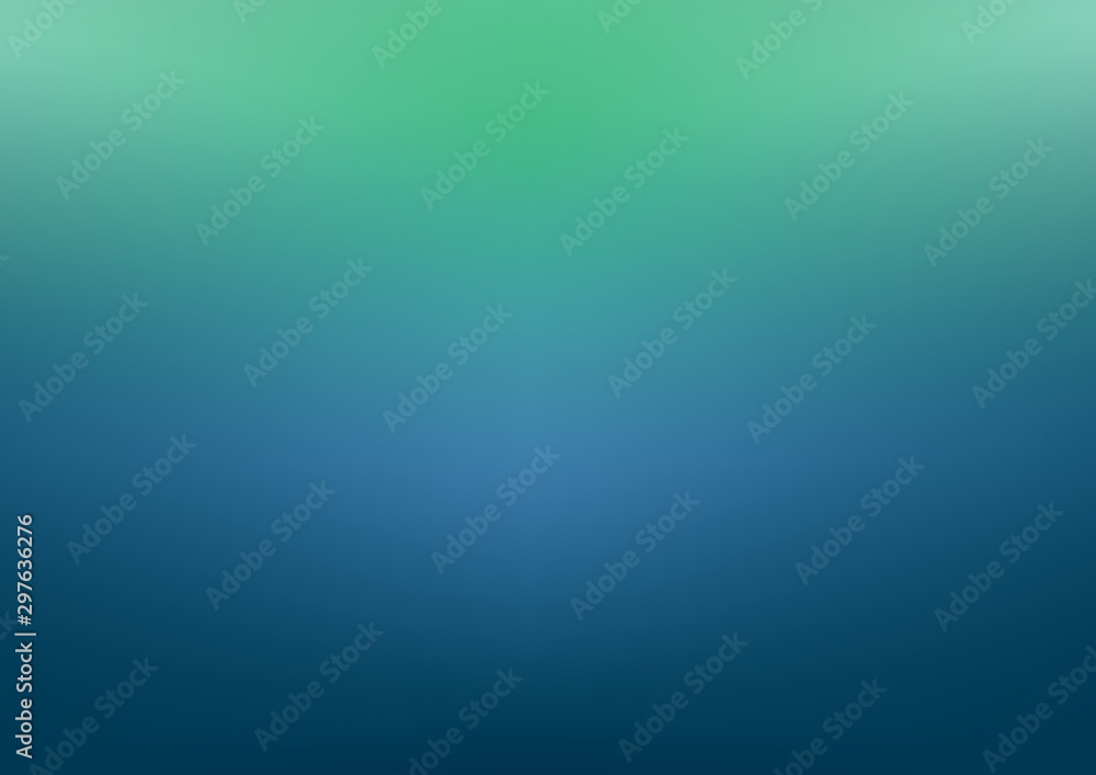 abstract blue and green background. Vector illustration
