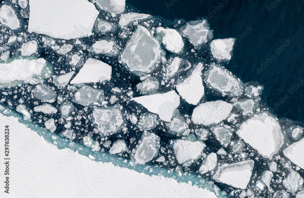 Bylot Island near Pond Inlet, Nunavut, Canada