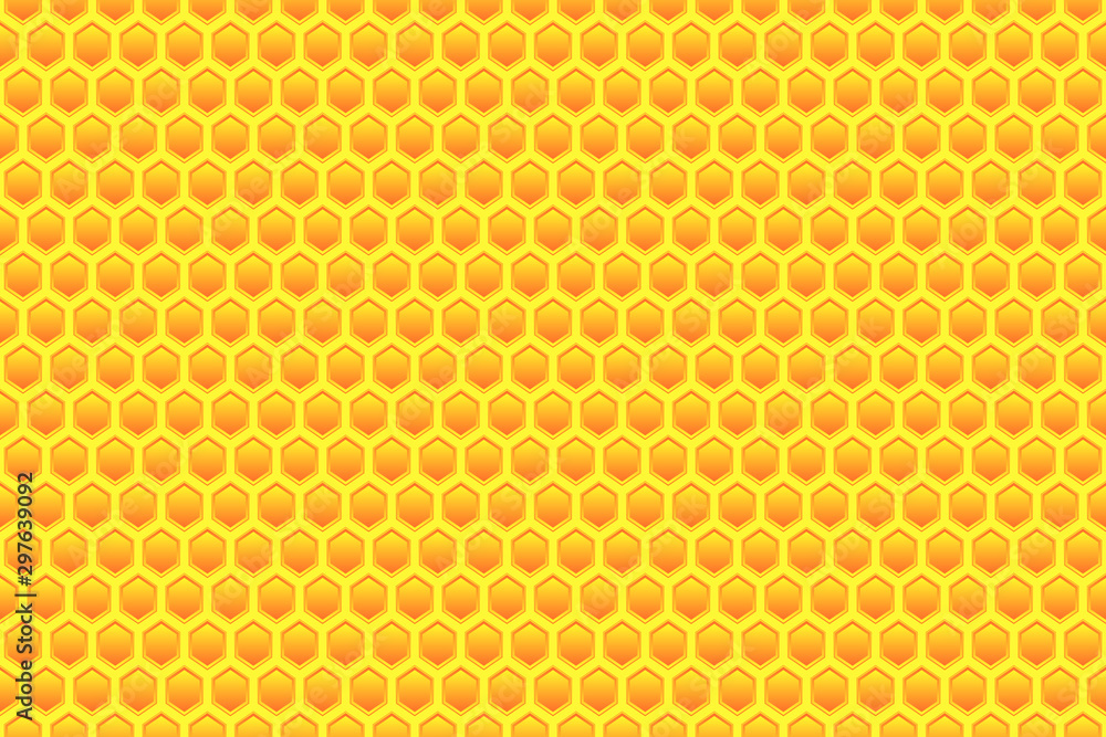 Abstract color hexagonal grid seamless background. Abstract color hexagonal grid seamless background.