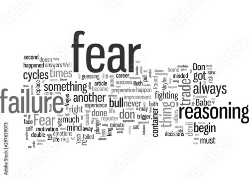 If The Fear Fits Don t Wear It