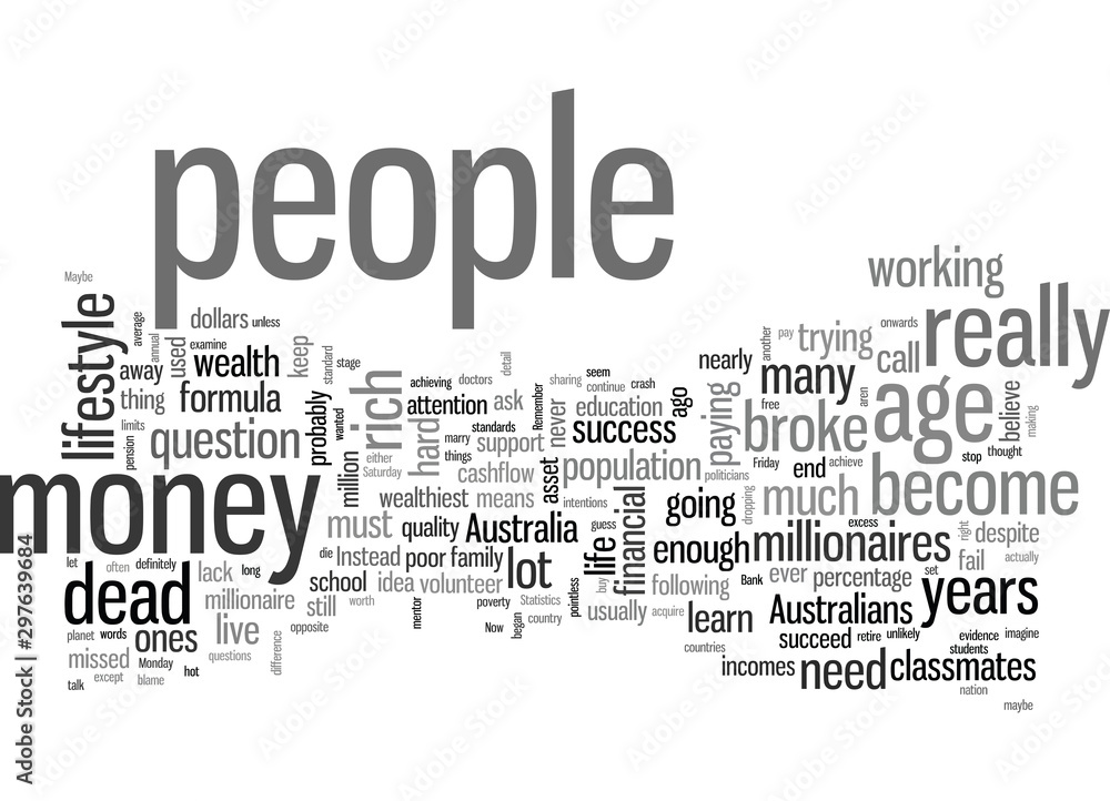 I live in one of the wealthiest countries on Earth so why aren t I rich I live in one of the wealthiest countries on Earth so why aren t I rich