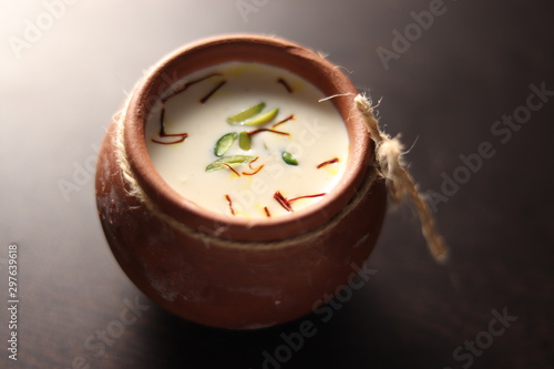 Kesar Rice kheer photo