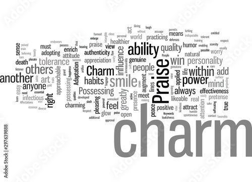 I am Charmed and You
