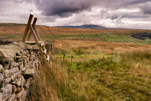 Kingsdale is a valley on the western edge of the Yorkshire Dales National Park in northern England. The name Kingsdale derives from a combination of Old Norse and Old Englishwhich means The valley whe photo